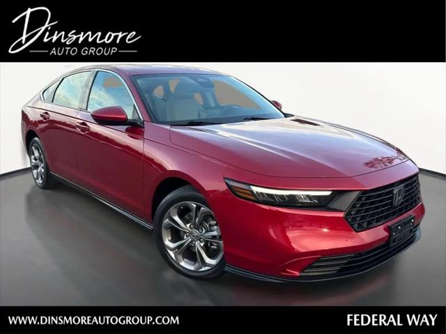 2023 Honda Accord EX for sale in Federal Way, WA