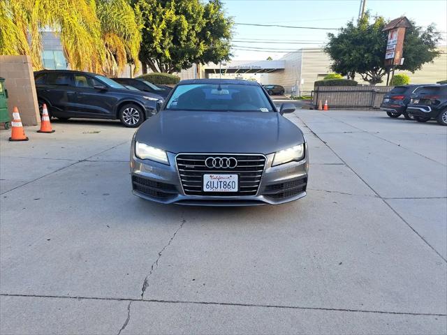2012 Audi A7 Premium