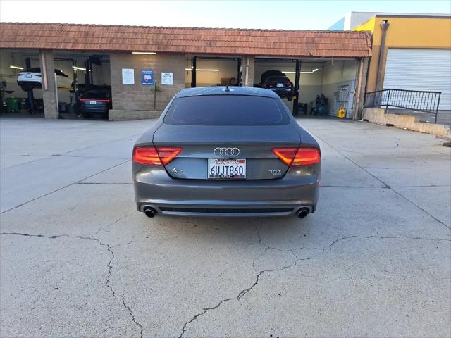 2012 Audi A7 Premium