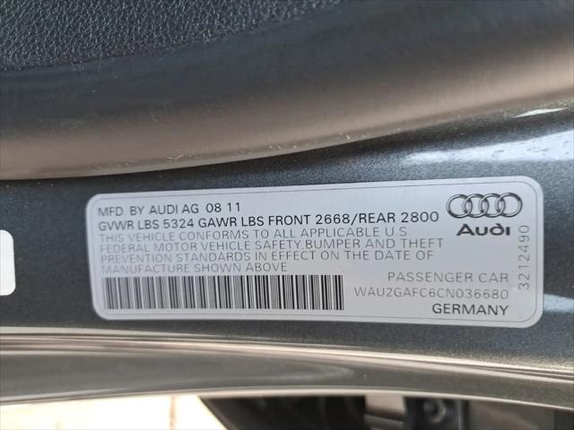 2012 Audi A7 Premium