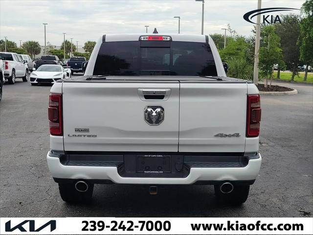 2022 Ram 1500 Limited Crew Cab 4x4 57 Box