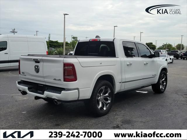 2022 Ram 1500 Limited Crew Cab 4x4 57 Box