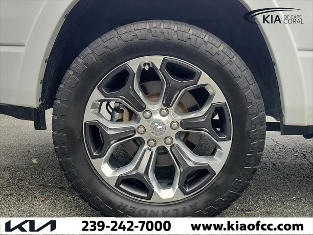 2022 Ram 1500 Limited Crew Cab 4x4 57 Box