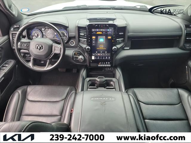2022 Ram 1500 Limited Crew Cab 4x4 57 Box