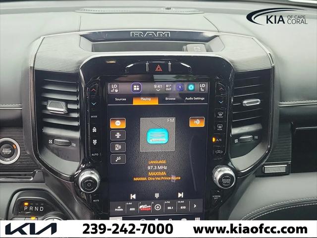 2022 Ram 1500 Limited Crew Cab 4x4 57 Box