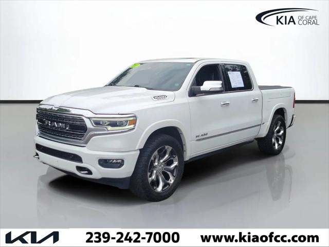 2022 Ram 1500 Limited Crew Cab 4x4 57 Box