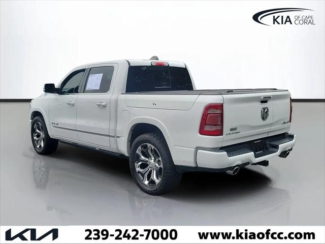 2022 Ram 1500 Limited Crew Cab 4x4 57 Box