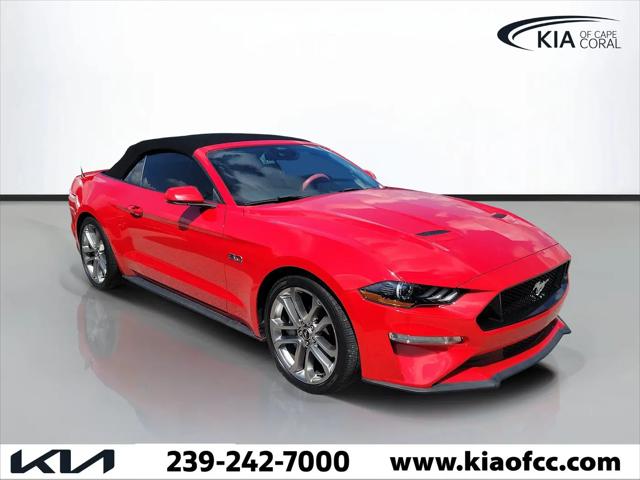2022 Ford Mustang GT Premium Convertible for sale in Cape Coral, FL