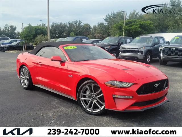 2022 Ford Mustang GT Premium Convertible for sale in Cape Coral, FL
