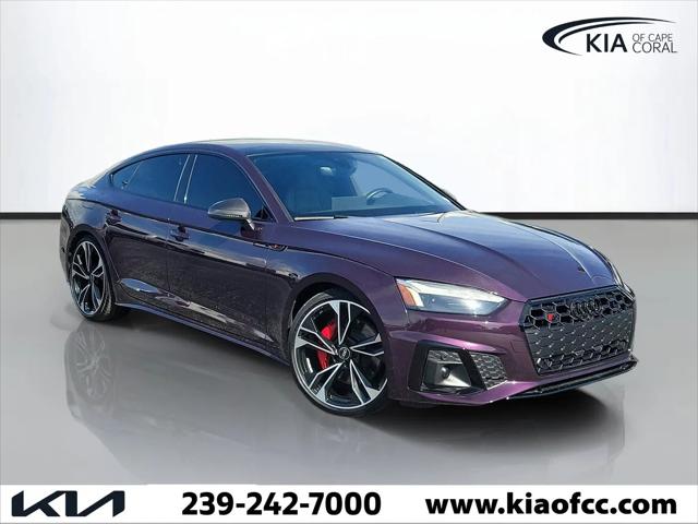 2022 Audi S5 Sportback Premium Plus TFSI quattro Tiptronic for sale in Cape Coral, FL