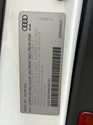 2021 Audi S4 Prestige TFSI quattro Tiptronic