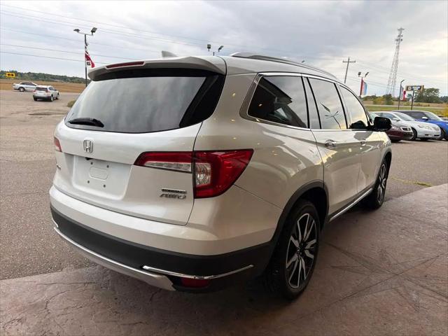 2021 Honda Pilot AWD Touring 8 Passenger