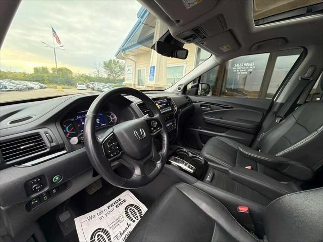 2021 Honda Pilot AWD Touring 8 Passenger