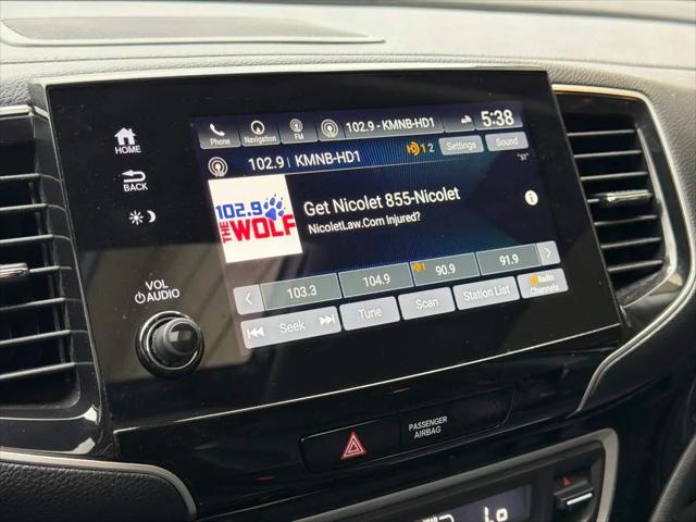 2021 Honda Pilot AWD Touring 8 Passenger