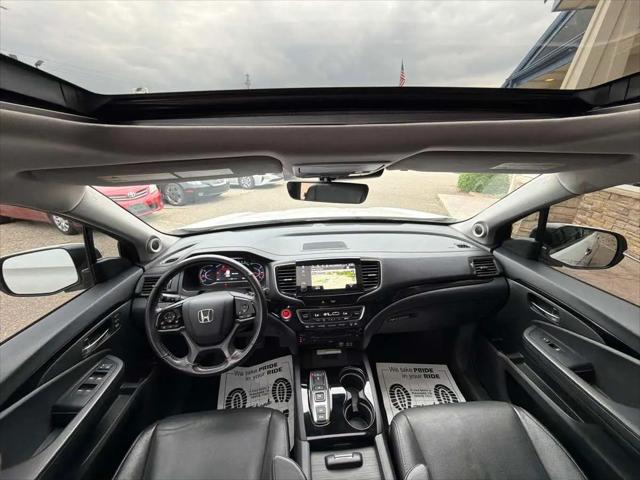 2021 Honda Pilot AWD Touring 8 Passenger