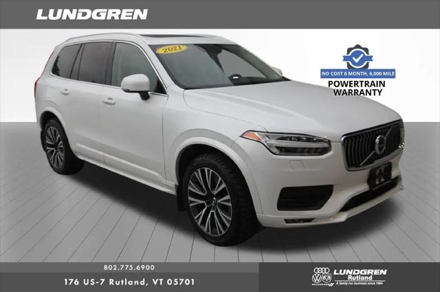 2021 Volvo XC90 T6 Momentum 7 Passenger for sale in Rutland, VT