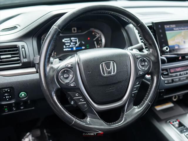 2023 Honda Ridgeline RTL-E