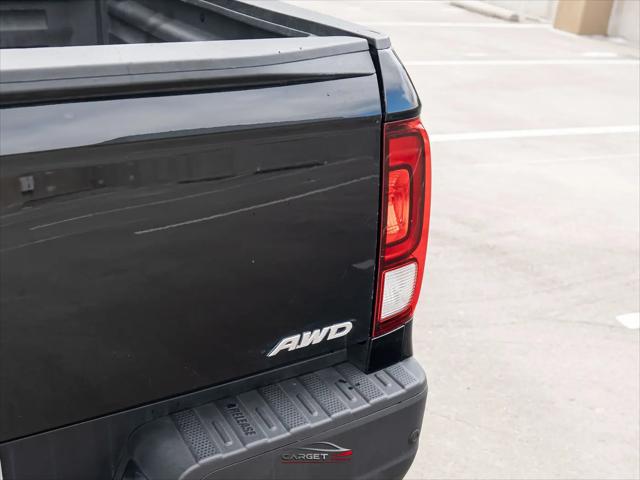2023 Honda Ridgeline RTL-E