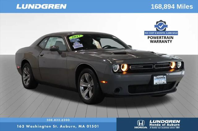 2017 Dodge Challenger SXT for sale in Auburn, MA