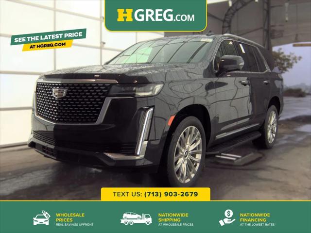 2022 Cadillac Escalade 4WD Premium Luxury for sale in Houston, TX