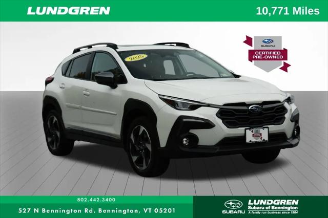 2025 Subaru Crosstrek Limited for sale in Bennington, VT
