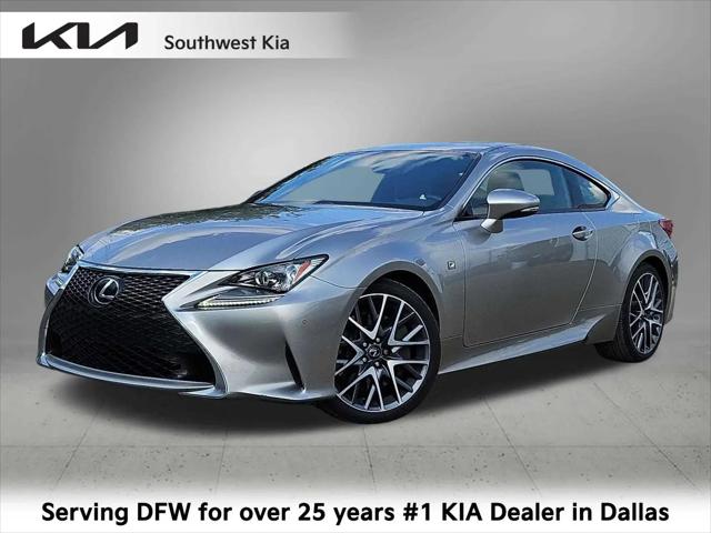 2016 Lexus RC 200t RC 200t for sale in Dallas, TX