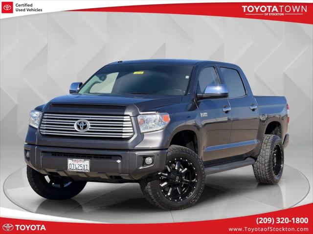 2016 Toyota Tundra Platinum 5.7L V8 for sale in Stockton, CA