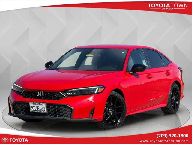 2025 Honda Civic Sport for sale in Stockton, CA