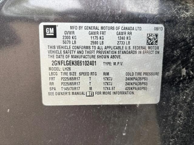 2014 Chevrolet Equinox 2LT