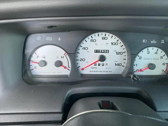 2003 Mercury Marauder Base