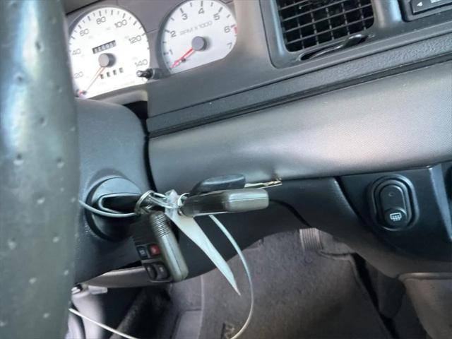 2003 Mercury Marauder Base