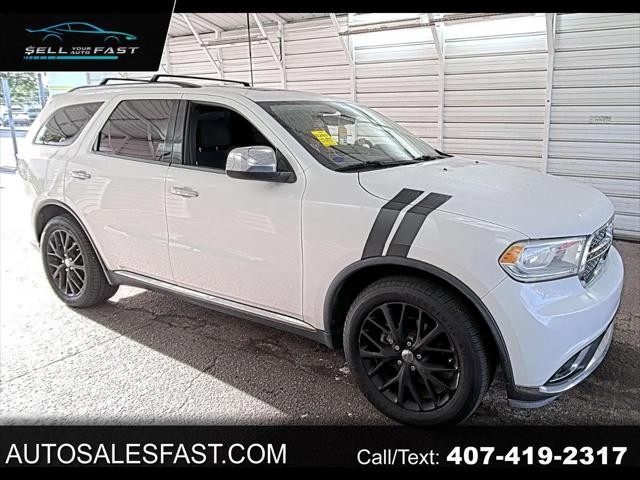 2017 Dodge Durango SXT RWD for sale in Orlando, FL