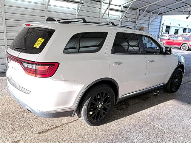 2017 Dodge Durango SXT RWD