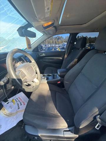 2017 Dodge Durango SXT RWD