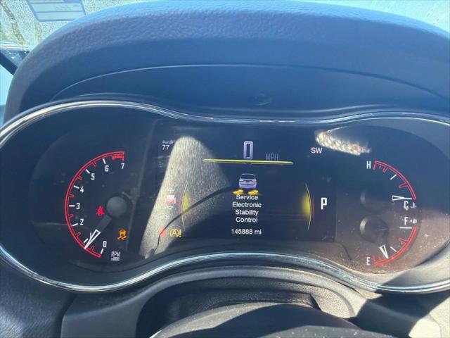 2017 Dodge Durango SXT RWD