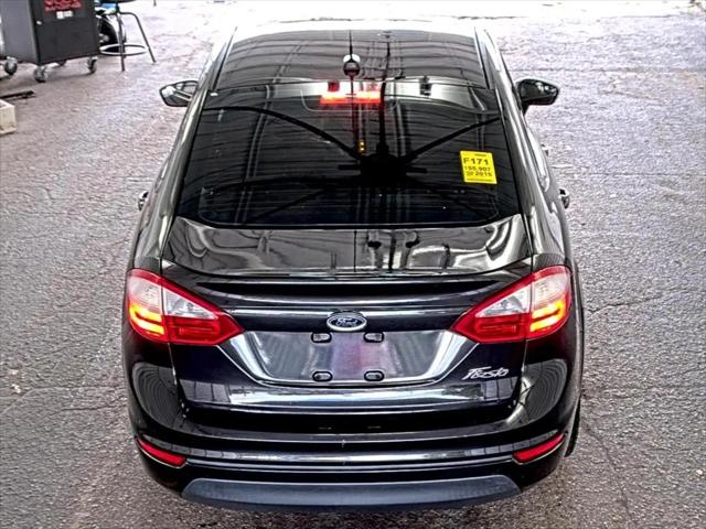 2015 Ford Fiesta S