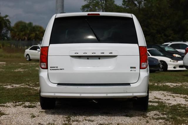 2016 Dodge Grand Caravan SXT