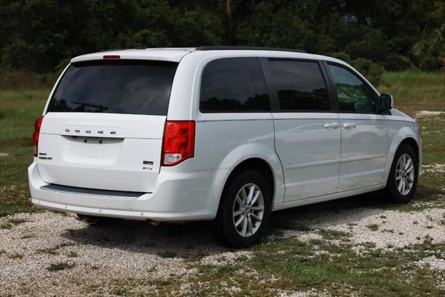 2016 Dodge Grand Caravan SXT