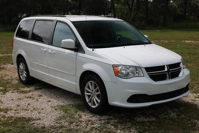 2016 Dodge Grand Caravan SXT