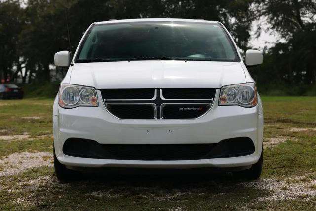 2016 Dodge Grand Caravan SXT
