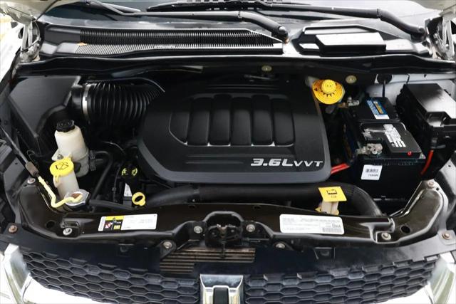 2016 Dodge Grand Caravan SXT