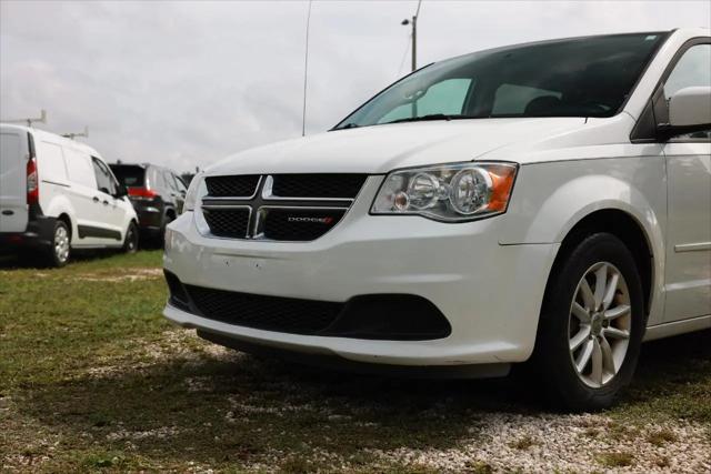 2016 Dodge Grand Caravan SXT