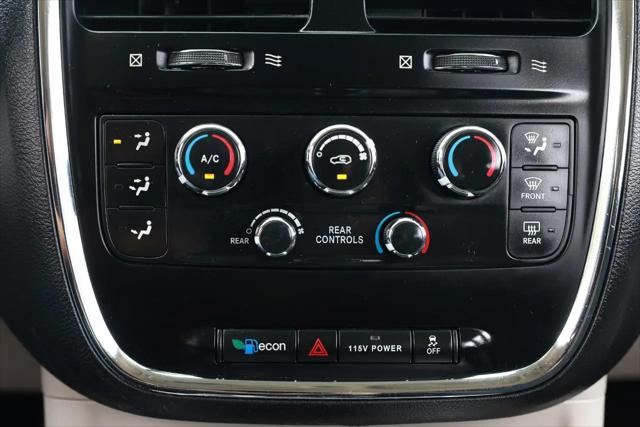 2016 Dodge Grand Caravan SXT