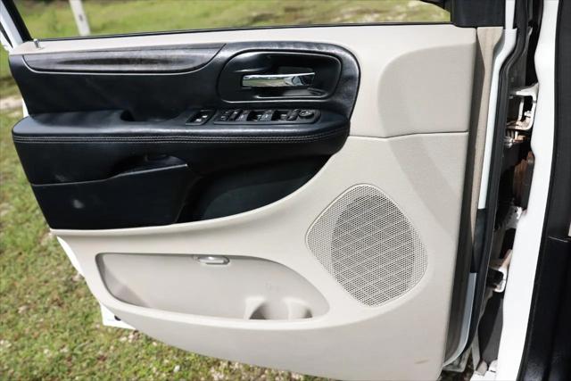 2016 Dodge Grand Caravan SXT