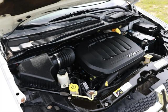 2016 Dodge Grand Caravan SXT