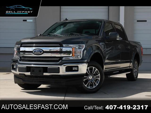 2020 Ford F-150 LARIAT for sale in Orlando, FL