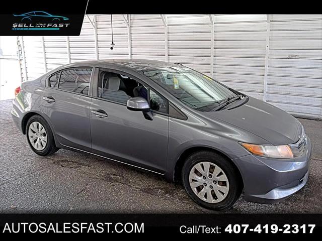 2012 Honda Civic LX for sale in Orlando, FL