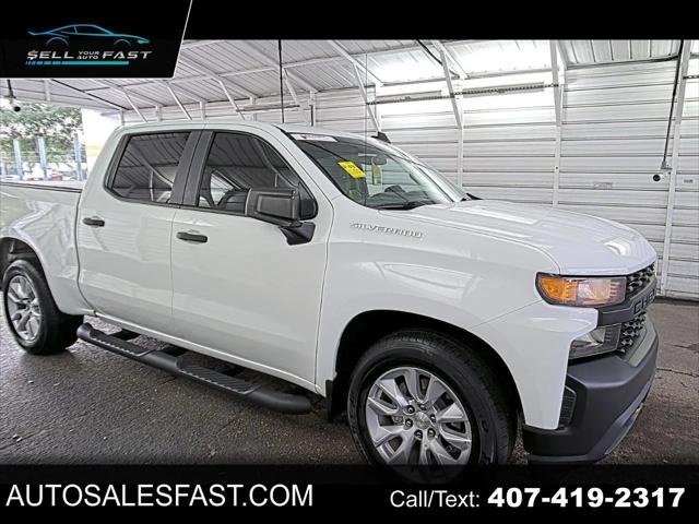 2021 Chevrolet Silverado 1500 2WD Crew Cab Short Bed Custom for sale in Orlando, FL