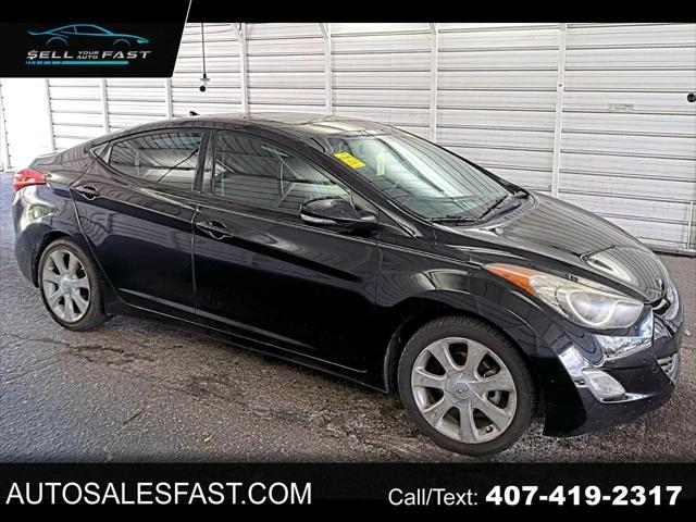 2013 Hyundai Elantra Limited for sale in Orlando, FL