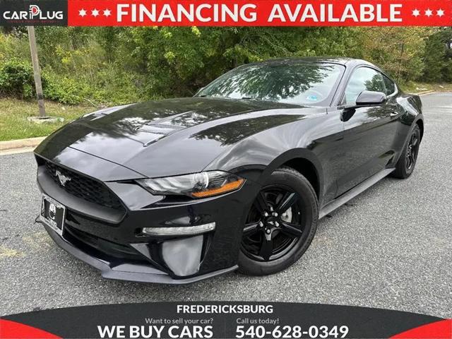 2018 Ford Mustang EcoBoost for sale in Fredericksburg, VA